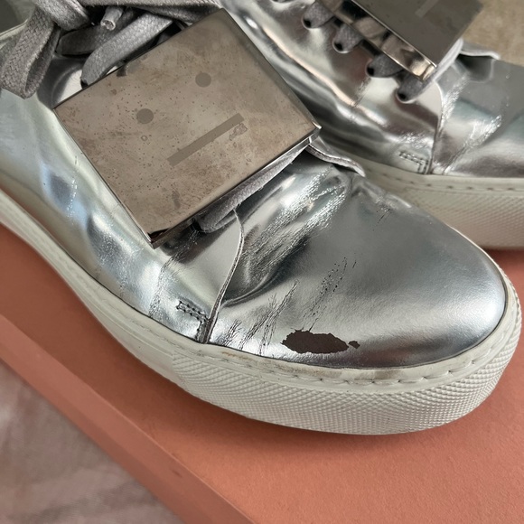 Acne studios Adriana metallic shoes - Picture 2 of 8